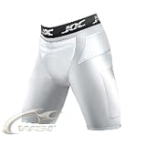 Wsi Wns384 Women's Softball Sliding Short With Pelvic Protector