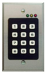 Alpha Communications Flush Mount Keypad-Indoor Type