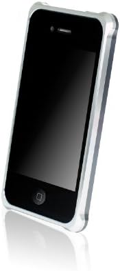 Hornettek IP4AL02-SG BLAZR Dual Shell Aluminum Case for iPhone 4/4S with Photo Frame Package - 1 Pack - Retail Packaging - Silver/Golden