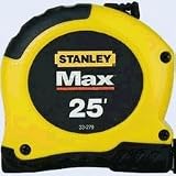 Stanley 33-279 25' x 1-1/8'' Max Tape