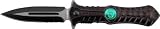 Zombie Z-Hunter Black Folding Knife