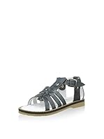 Billowy Sandalias planas (Azul)