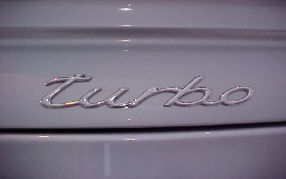 Porsche Turbo Emblem