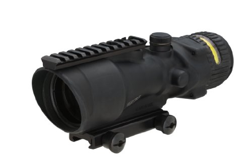 Acog 6 X 48 Machine Gun Optic Dual Illuminated Chevron .308 Ballistic Reticle, Amber