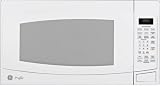 GE Profile PEB2060DMWW 2.0 cu. ft. Countertop Microwave Oven with 1200 Watts, 6 Sensor Settings, 10 Power Levels, 16 Turntable, ADA Compliant and Optional Built-In Trim Kit (Sold Separately): White