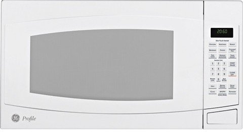 GE PEB2060DMWW ProfileTM 2.0 Cu. Ft. Countertop Microwave Oven7