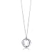 TI-OVAL PENDNET. .Stunning 925 Sterling silver plated Open Geometric Oval shape Pendent ,T Designer Style Open oval Fashion Necklace,Pendent. Excellent quality, fast delivery 18 Inch Long silver plated Neck chain included