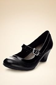 Footglove Fashion Freshfeet Wide Fit Dolly Shoes with Insolia® Silver Technology