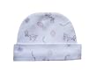 Chuckleberries "Pink Stork" Preemie Baby Cap