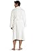 Fishers Finery Men's EcoFabric Resort Terry Robe - Full Length Bathrobe; Rolled Cuffs, Shawl Collar