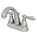 brushed-chrome-4-c-spout-lav-faucet-w-lever-handles