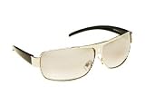 Ladies Retro Designer Fashion Aviator Metal Sunglasses