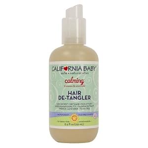 California Baby Hair De-tangler Spray - Calming, 8.5 Ounce