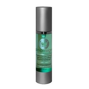 Princereigns Shaving Gel Used to Remove Ingrown Hair and Razor Bumps