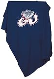 Gonzaga Bulldogs NCAA Sweatshirt Blanket
