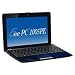 ASUS Eee PC Seashell 1005PE-PU17-BU 10.1-Inch Blue Netbook - Up to 14 Hours of Battery Life