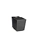 KOHLER K-3901-NPR-HB1 Numi One-Piece Toilet, Honed Black