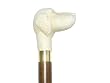 FootFitter Deluxe Long-handled Shoe Horn, Ivory, Cocker, 28"