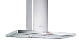 Silverline Beta Deluxe BEBW 585.2 E Dunstabzugshaube aus Edelstahl