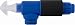 Powerlung Sport Breathing Trainer for Cardio Endurance (Blue)
