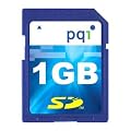 PQI NEW Hi-Speed 1GB SD Memory Card