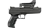 BEEMAN P17 AIR PISTOL .177 W/RED