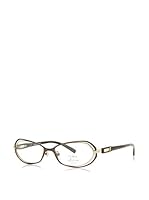 GUESS Montura M-124-BRNGLD (52 mm) Marrón