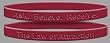 The Law of Attraction Wristband