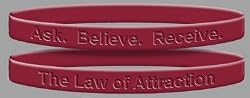 The Law of Attraction Wristband