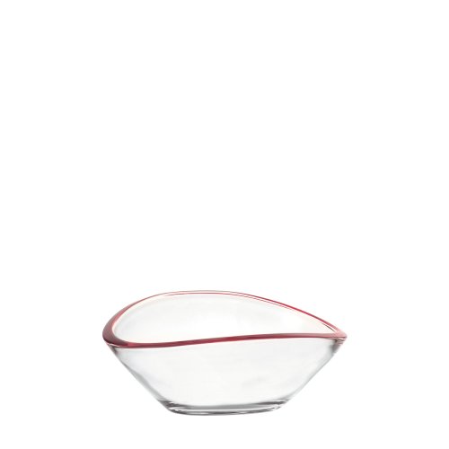 LEONARDO 063415 Schale Emotion 23 cm rot Preisvergleich