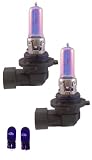 EVO Formance 93413 Spectras 9005 75W=100W Blue Halogen Bulb - Pack of 2