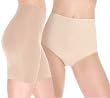 Spanx Hide & Sleek 2 Bodyshapers - One Mid-thigh Shaper and One Panty Shaper - 2 PIECES - RETAIL VALUE $72 - Nude or Black Plus Sizes Available