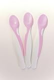 Easy Feed Spoon Pk3 Pink