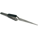 Third Hand Tweezers Straight Soldering Jewelry Repair
