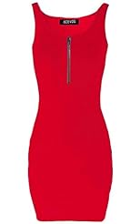 Tank Rayon Bodycon Dress/Mini Dress 