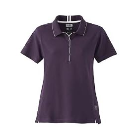 Buy Adidas Ladies Stretch ClimaLite? Interlock Polo