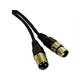 6' ProAud XLR M to XLR F Cable