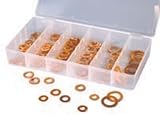 Advanced Tool Design Model  ATD-359  110 Piece Copper Washer Assortment