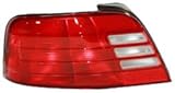 TYC 11-5938-00 Mitsubishi Galant Driver Side Replacement Tail Light Assembly