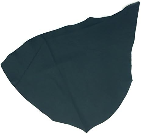 New Zealand Ranch Raised Deer Hide Leather (1' SQFT, Teal)