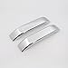 E-Autogrilles Triple Chrome Plated ABS 2 Door Handle Cover Trims (Handle Only) for 04-14 Ford F-150 (64-0323)