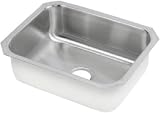 Elkay Manufacturing-Sinks #NUH2115 21x15 Single Stainless Steel Under Sink