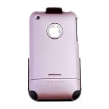 Seidio Innocase II Surface Spring Clip Holster Combo for iPhone 3G, 3G S (Rose Pink)