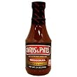 Chris' & Pitt's Bar-B-Q Sauce 21 oz - (6 pack)