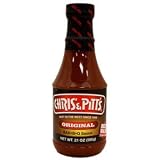 Chris' & Pitt's Bar-B-Q Sauce 21 oz - (6 pack)