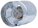 4-inch 110VAC 80CFM in-line duct booster fan