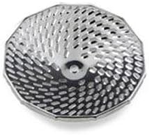 Tellier X3040 5/32" Perforated Replacement Sieve for Food Mill #3 - Stainless Steel