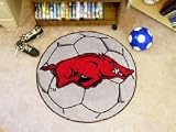 29 Round Arkansas Razorbacks Soccer Mat