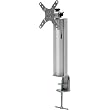 Silver 2-Axis Desktop Mount For Up To 24" Flat Panel TVs