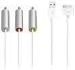 Apple MC748ZM/A - cable AV compuesto y USB para iPod (N�quel, 30-pin)